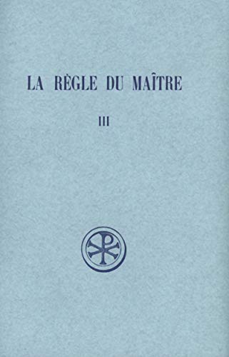 LA REGLE DU MAITRE - TOME 3 von CERF