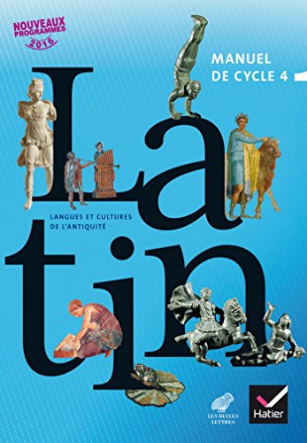 LCA Latin Cycle 4 Éd. 2017 - Livre élève von HATIER