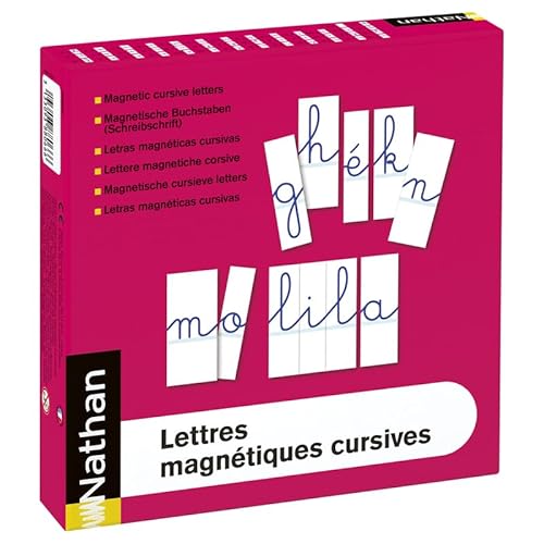 LETTRES MAGNETIQUES CURSIVE von NATHAN