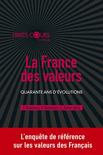 La France des valeurs: Quarante ans d'évolutions