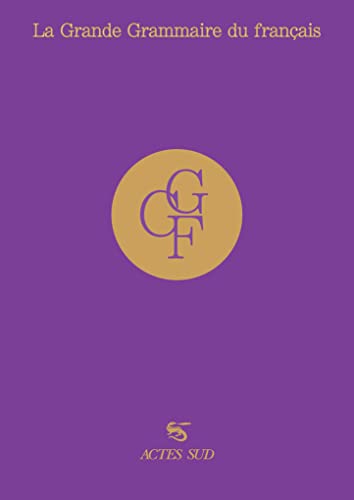 La Grande Grammaire du français - édition Collector: Ecrin en 2 volumes : Tomes 1 et 2 La Grande Grammaire du français - édition Collector: Ecrin en 2 volumes : Tomes 1 et 2