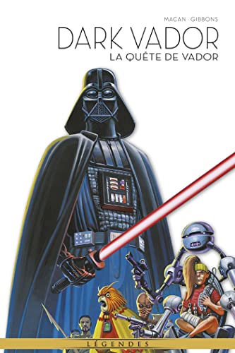 La Légende de Dark Vador T08 : La quête de Vador: Tome 8, La quête de Vador La Légende de Dark Vador T08 : La quête de Vador: Tome 8, La quête de Vador von PANINI