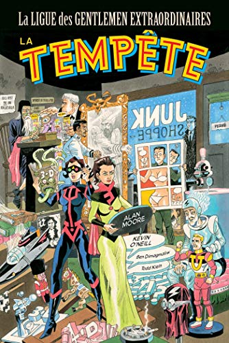 La Ligue des Gentlemen Extraordinaires: La Tempête: Avec une paire de lunettes 3D