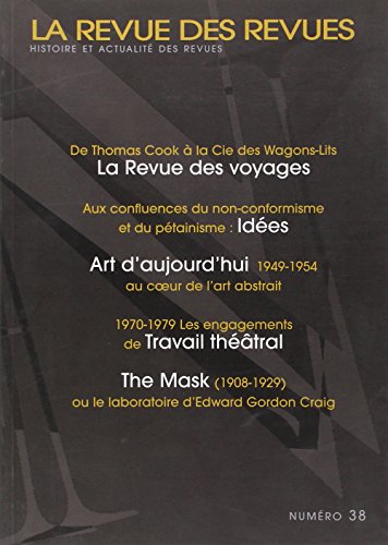 La Revue des revues - numéro 38 (38)