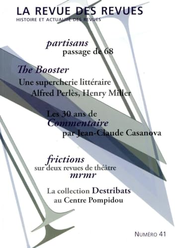 La Revue des revues - numéro 41 (41)