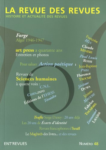 La Revue des revues - numéro 48 (48) von IMEC