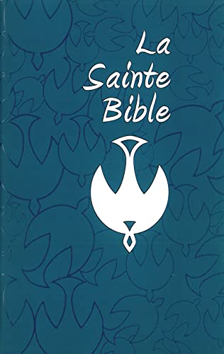 La Sainte Bible: Colombe, avec notes réduites, bleu