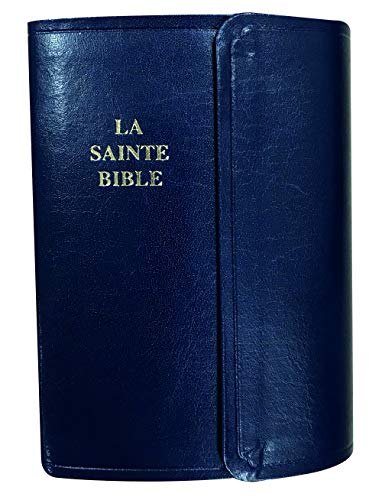 La Sainte Bible Segond 1910 von BIBLI O