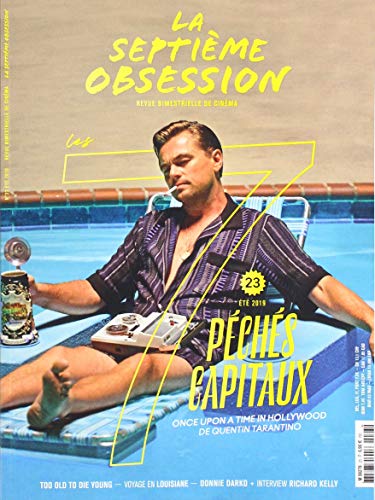 La Septième Obsession N 23 Peches Capitaux - Juillet/Aout 2019 von SEPT OBSESSION