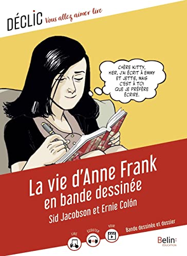 La Vie d'Anne Frank en bande dessinée