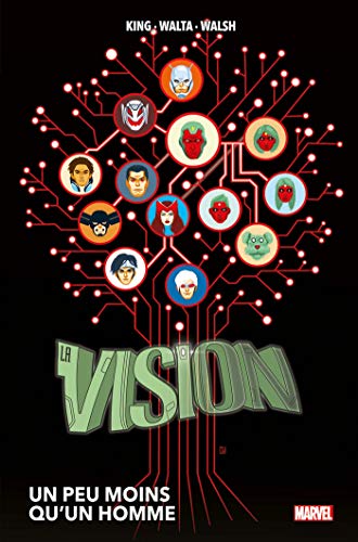 La Vision : Un peu moins qu'un homme La Vision : Un peu moins qu'un homme von Panini