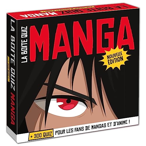La boîte quiz Manga - nouvelle édition: Pour les fans de mangas et d'anime ! von PLAY BAC