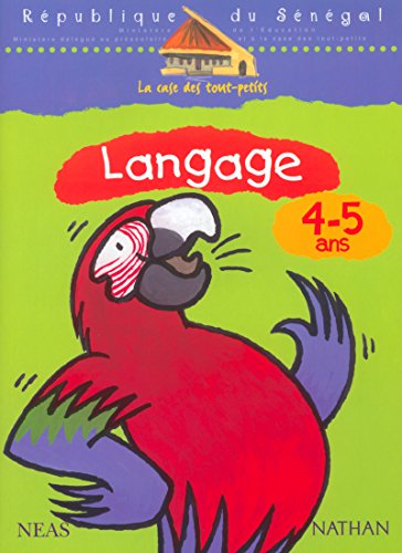 La case des tout-petits Langage 4-5 ans Cahier d'activités Sénégal La case des tout-petits Langage 4-5 ans Cahier d'activités Sénégal von NATHAN