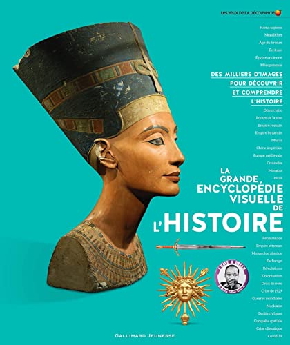 La grande encyclopédie visuelle de l'histoire La grande encyclopédie visuelle de l'histoire von GALLIMARD JEUNE