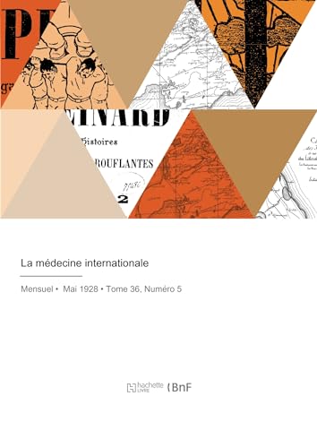 La médecine internationale von HACHETTE BNF
