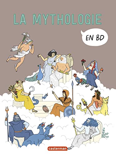 La mythologie en BD - coffret: EDITION 2023 La mythologie en BD - coffret: EDITION 2023