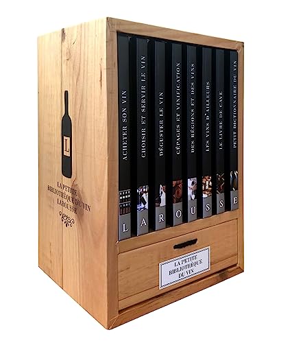 La petite bibliothèque du vin: Avec 8 livres : Acheter son vin ; Choisir et servir le vin ; Déguster le vin ; Cépages et vinification ; Des régions et ... Le livre de cave ; Petit dictionnaire du vin La petite bibliothèque du vin: Avec 8 livres : Acheter son vin ; Choisir et servir le vin ; Déguster le vin ; Cépages et vinification ; Des régions et ... Le livre de cave ; Petit dictionnaire du vin von LAROUSSE