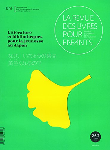 La revue des livres pour enfants, N° 263, Février 2012 :