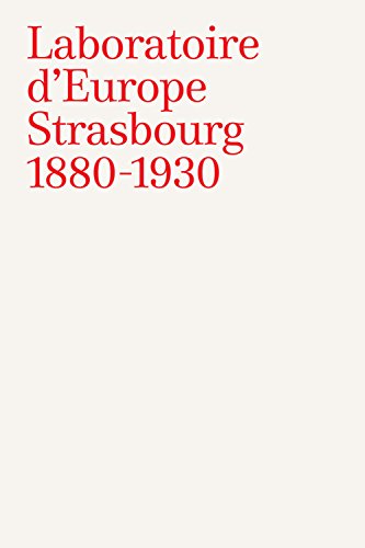 Laboratoire d'Europe, Strasbourg 1880-1930 Laboratoire d'Europe, Strasbourg 1880-1930