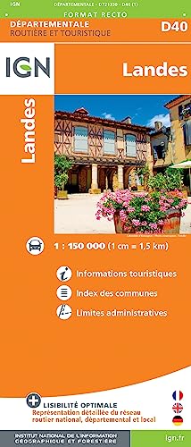 Landes (721330) (Routier France départementale, Band 721330)