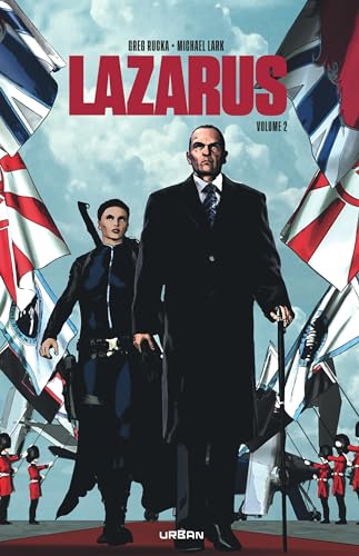 Lazarus Intégrale tome 2 Lazarus Intégrale tome 2 von URBAN COMICS