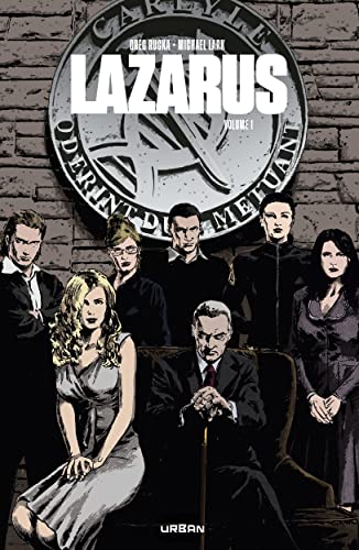 Lazarus intégrale tome 1 Lazarus intégrale tome 1 von URBAN COMICS
