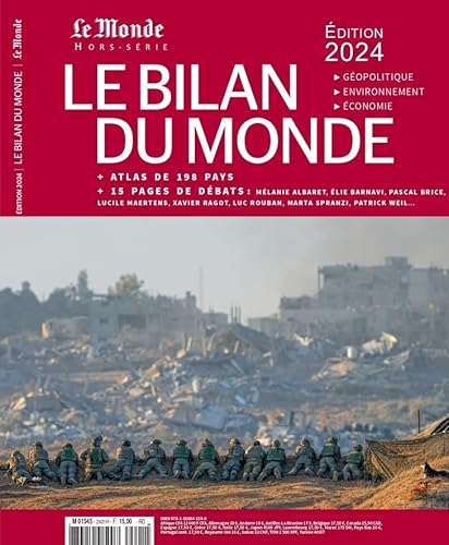 Le Bilan du Monde - 2024 von LE MONDE HORS SERIE
