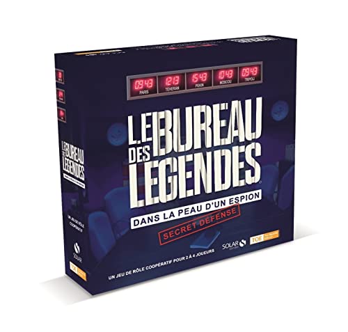 Le Bureau des légendes - Dans la peau d'un espion Le Bureau des légendes - Dans la peau d'un espion