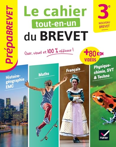 Prépabrevet - Le Cahier Tout-en-un du Brevet - Brevet 2025: toutes les matières, avec 60 vidéos de révision Prépabrevet - Le Cahier Tout-en-un du Brevet - Brevet 2025: toutes les matières, avec 60 vidéos de révision von HATIER