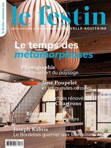 Le Festin 133 - Le temps des métamorphoses Le Festin 133 - Le temps des métamorphoses von BORD DE L EAU