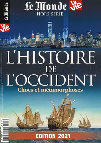 Le Monde/La Vie : Histoire de l'Occident - édition 2021 von MALESHERBES