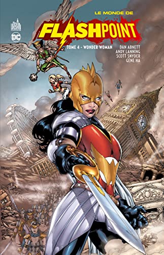 Le Monde de Flashpoint tome 4 : Wonder Woman von URBAN COMICS