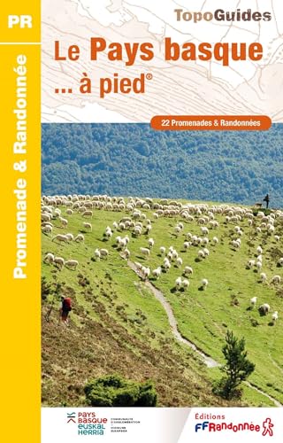 Le Pays Basque à pied (P642) (Promenade & Randonnée) von Federation Francaise de la Randonnee Pedestre