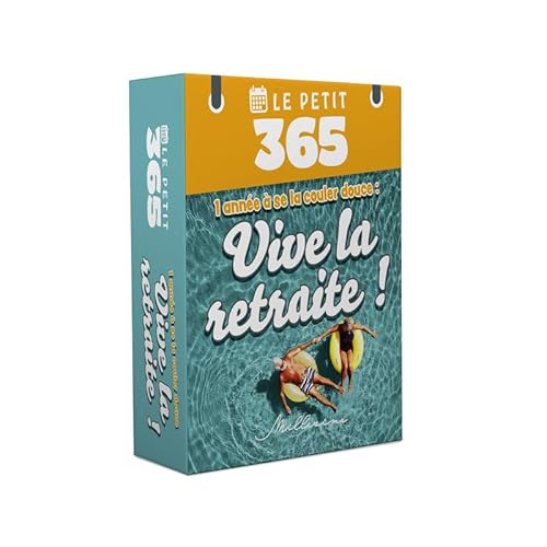 Le Petit 365 - L'éphéméride du retraité heureux Le Petit 365 - L'éphéméride du retraité heureux von MILLESIMA
