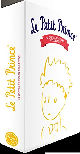 Le Petit Prince, Coffret 50 Cartes Collector 2e édition