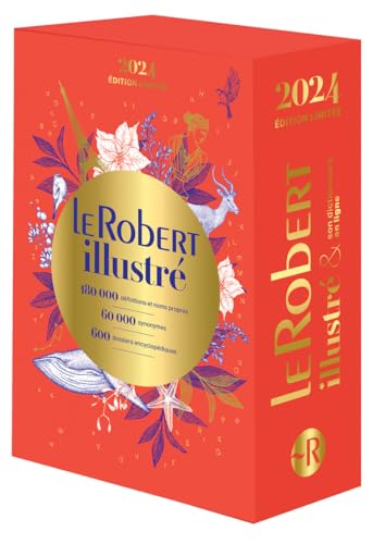 Le Robert Illustré et son dictionnaire en ligne 2024 - coffret: Edition limitée von LE ROBERT