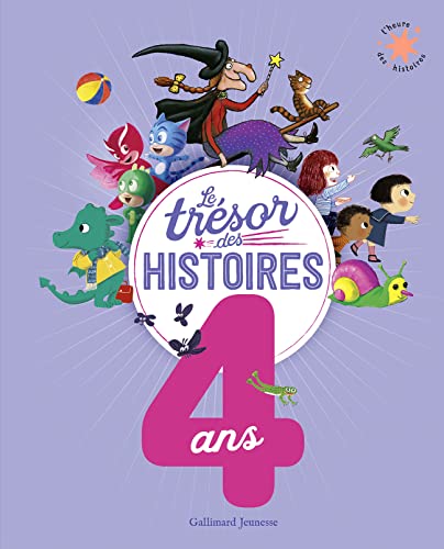 Le Trésor des histoires - 4 ans Le Trésor des histoires - 4 ans von GALLIMARD JEUNE