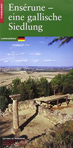Le Village gaulois d'Ensérune (version allemande) von PATRIMOINE