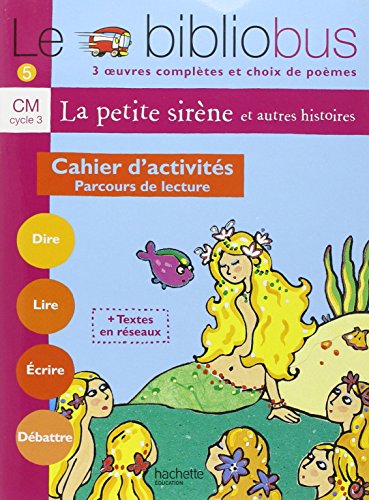 Le bibliobus: Bibliobus CM/La petite sirene