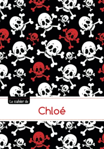 Le carnet de Chloé: Le carnet de Chloé - Séyès, 96p, A5 - Têtes de mort