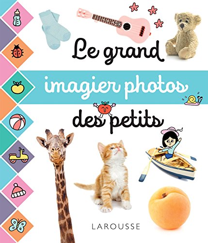 Le grand imagier photos des petits - Pedagogie Montessori