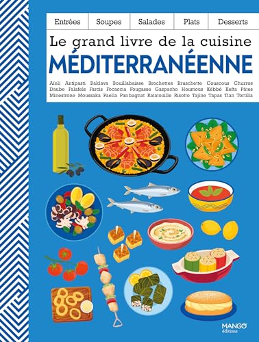 Le grand livre de la cuisine méditerranéenne von MANGO