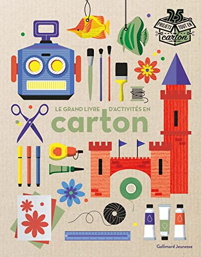 Le grand livre des activités en carton