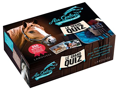 Le grand quiz - AU GALOP - Une saison à cheval Le grand quiz - AU GALOP - Une saison à cheval