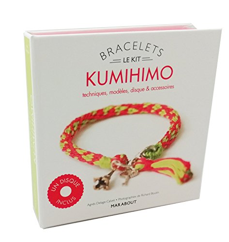 Le kit bracelets Kumihimo von MARABOUT