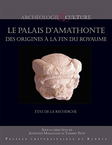 Le palais d'Amathonte, des origines à la fin de l'antiquité: Etat de la recherche von PU RENNES