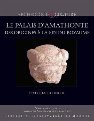 Le palais d'Amathonte, des origines à la fin de l'antiquité: Etat de la recherche