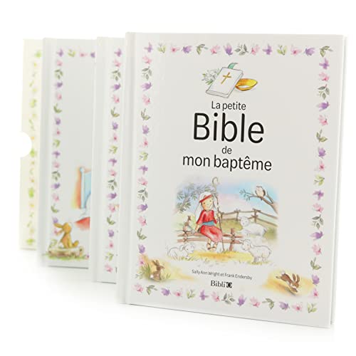 Le petit coffret de mon baptème : 3 livres