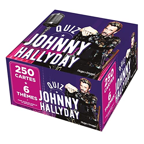 Le quiz Johnny Hallyday