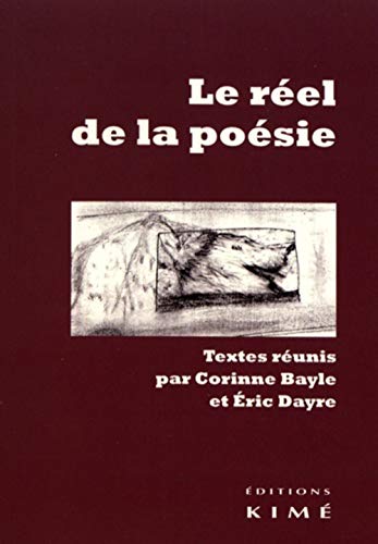 Le réel de la poésie Le réel de la poésie